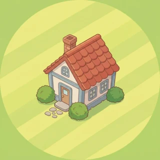 Autour de la maison