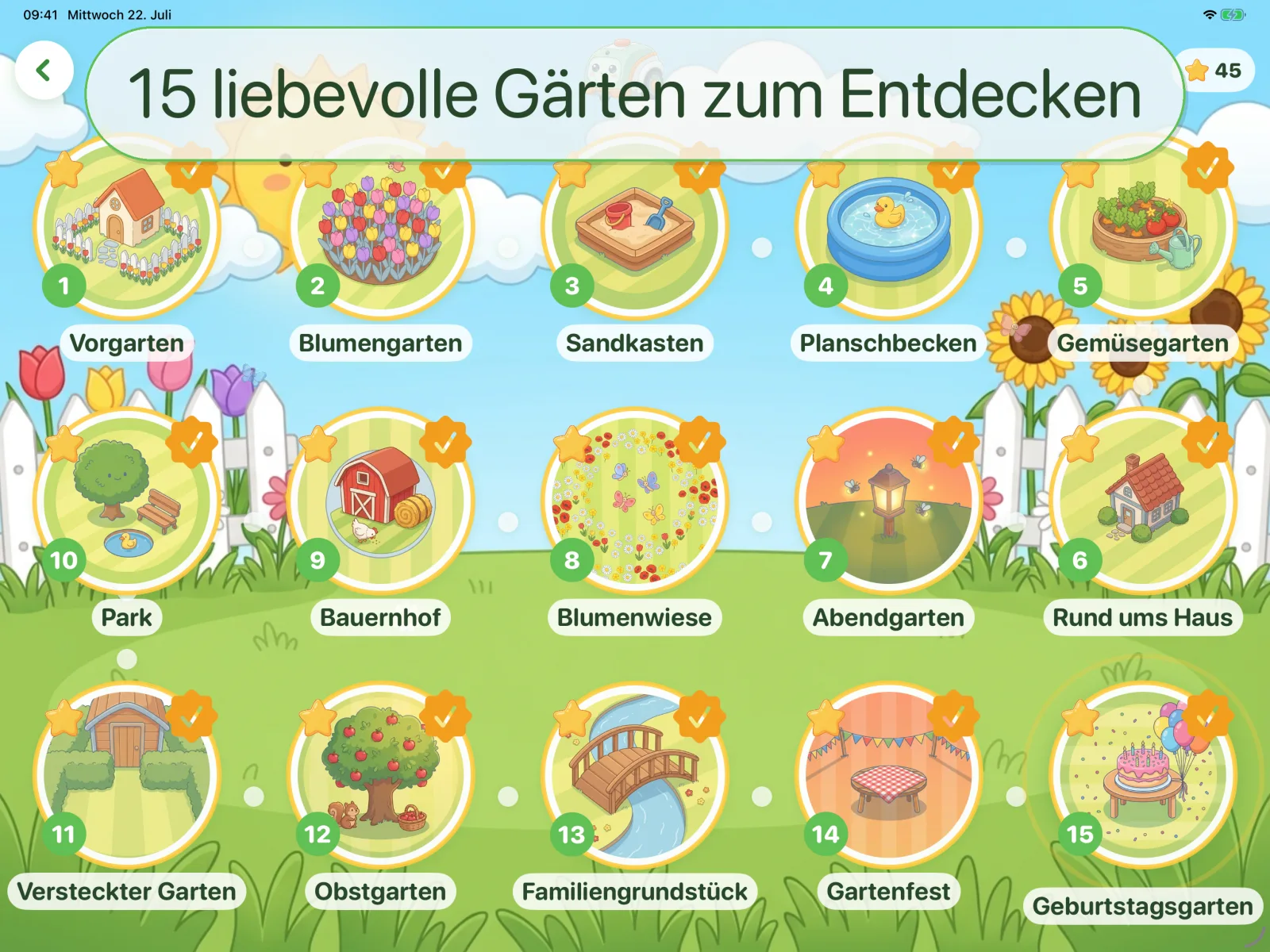 15 liebevolle Gärten zum Entdecken