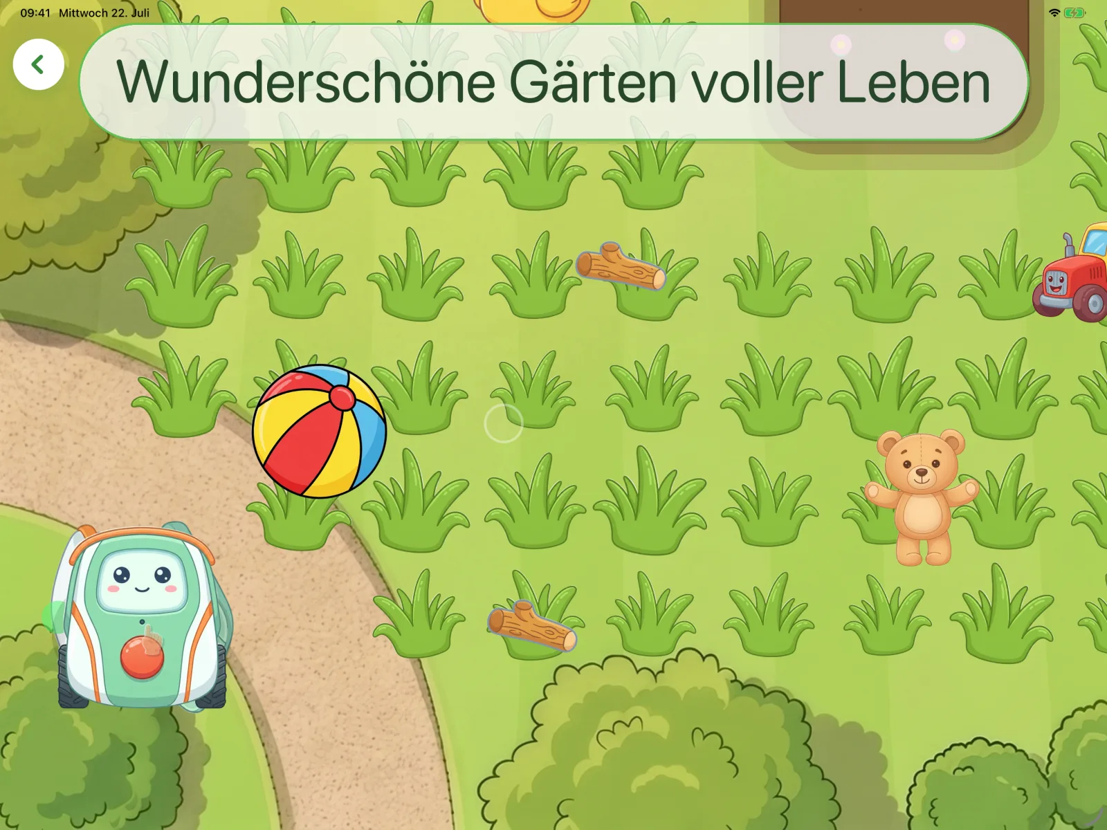 Wunderschöne Gärten voller Leben