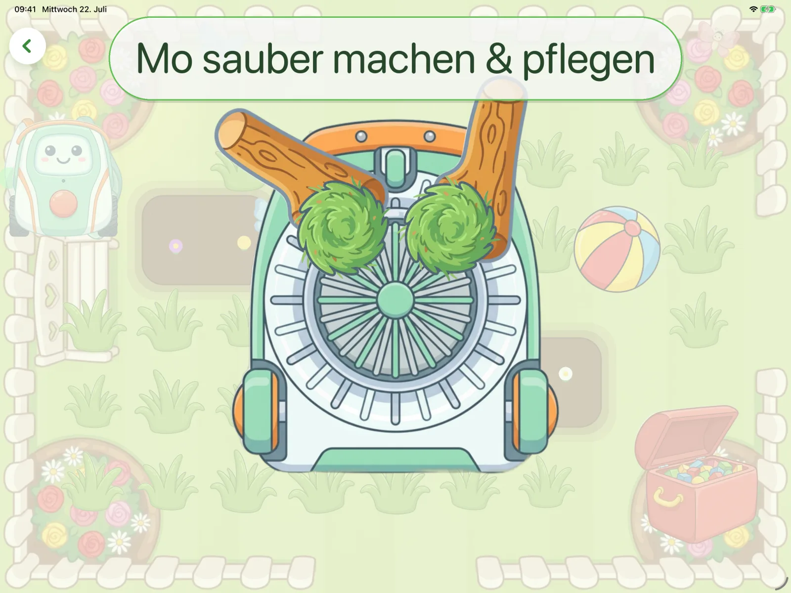 Mo sauber machen & pflegen