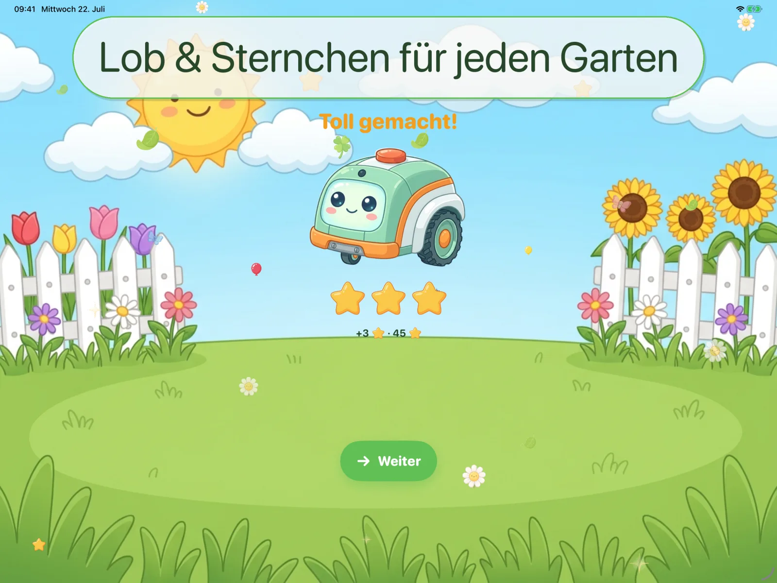 Lob & Sternchen für jeden Garten