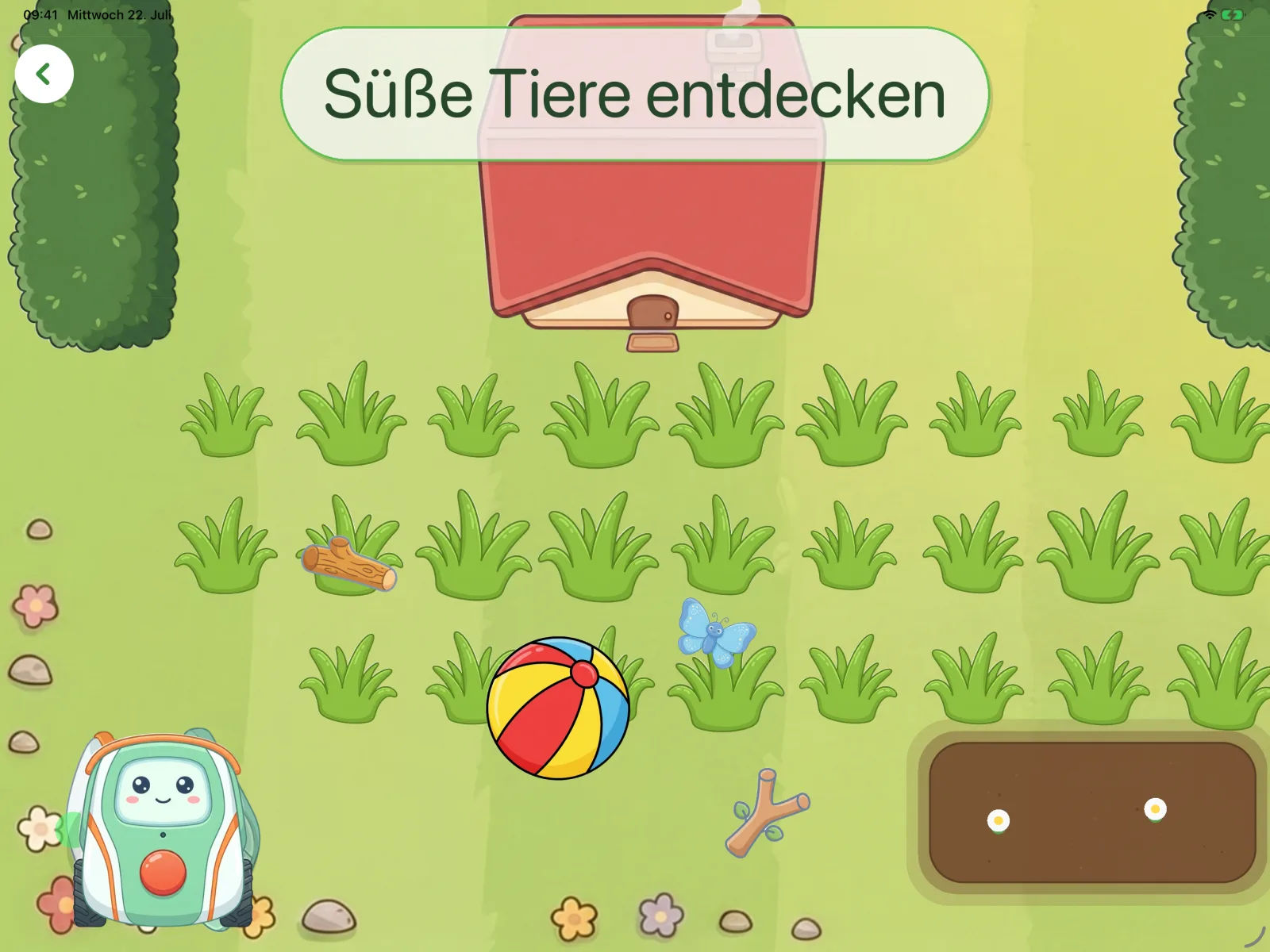 Süße Tiere entdecken
