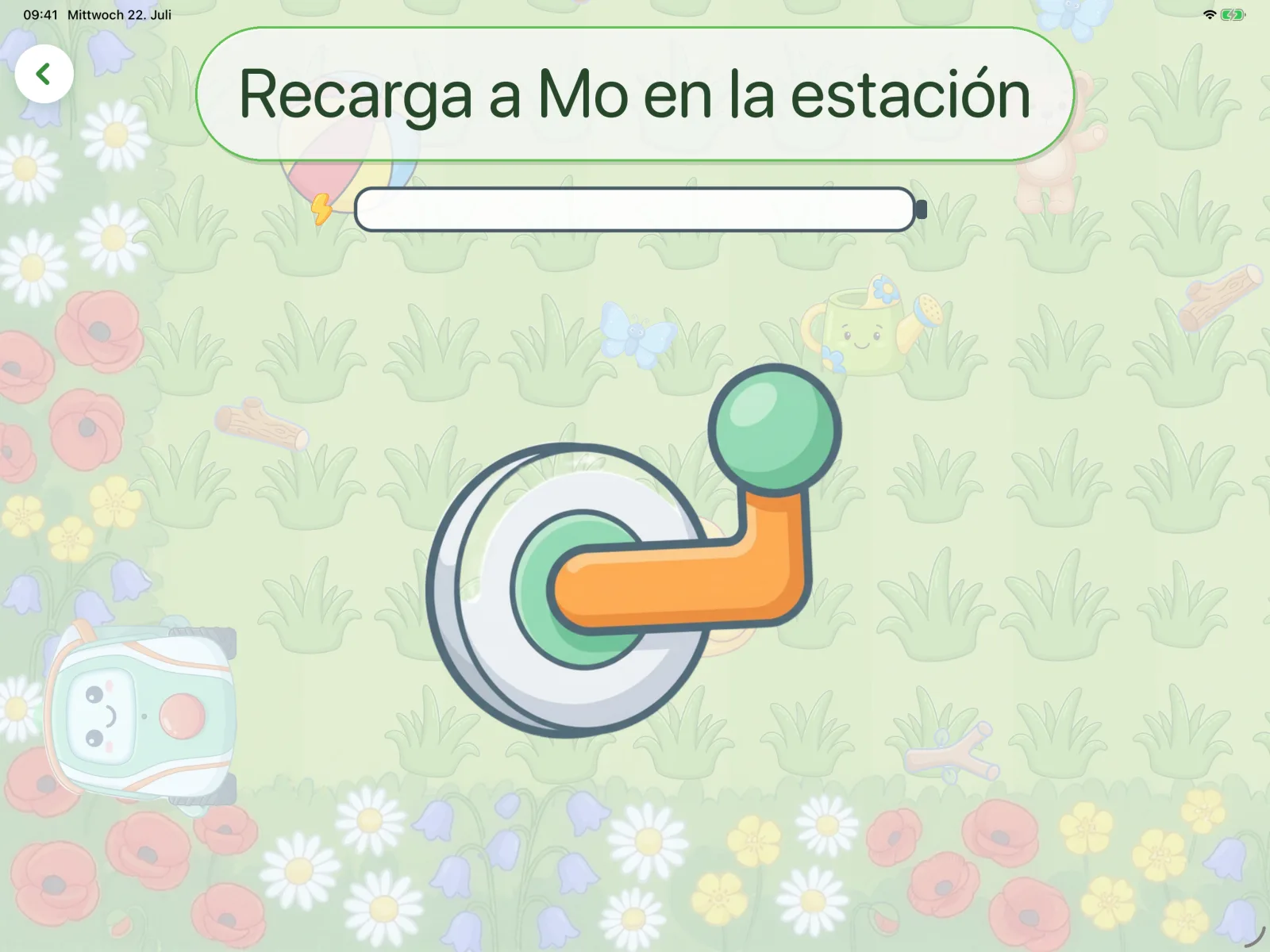 Recarga a Mo en la estación
