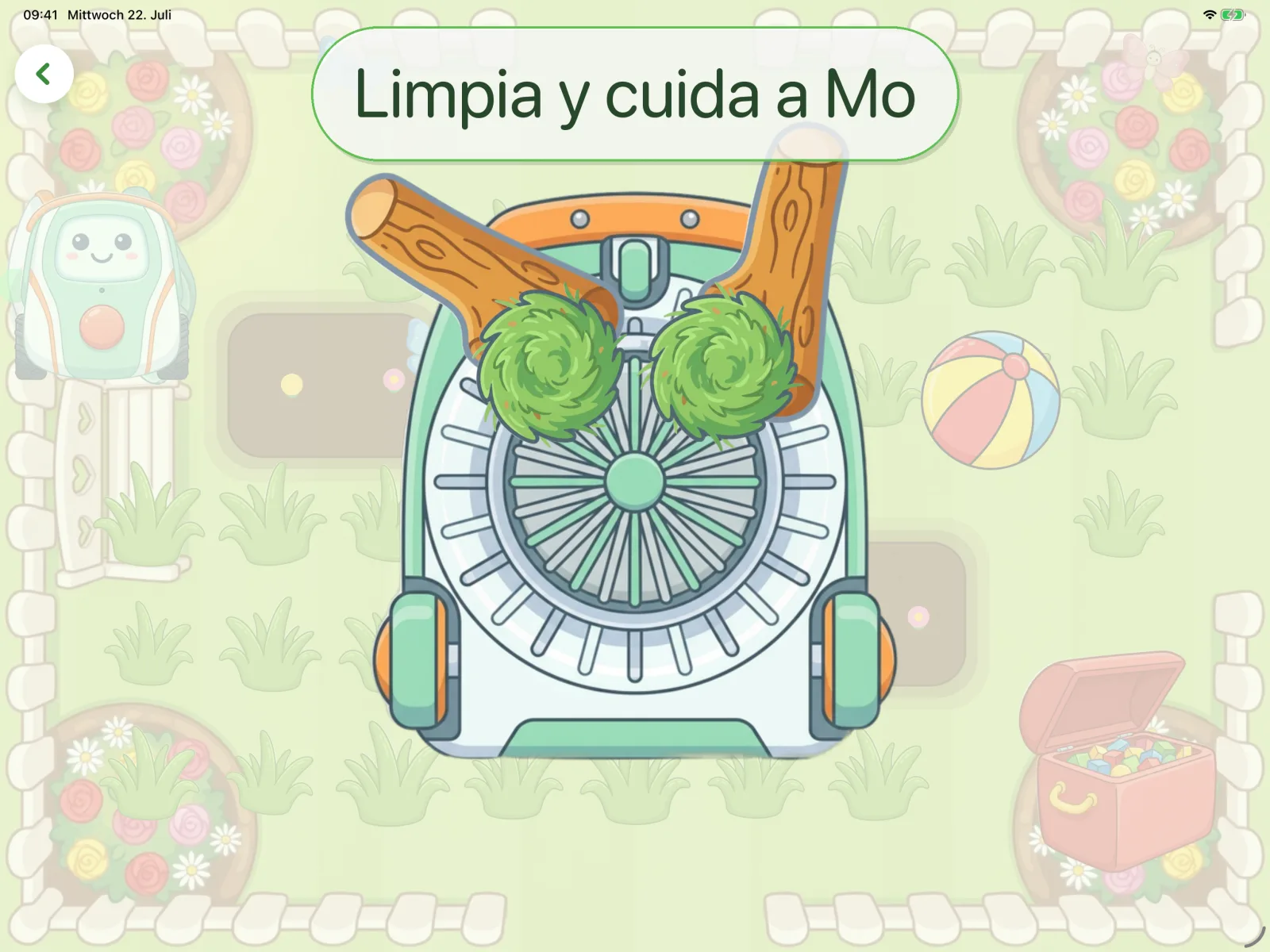 Limpia y cuida a Mo