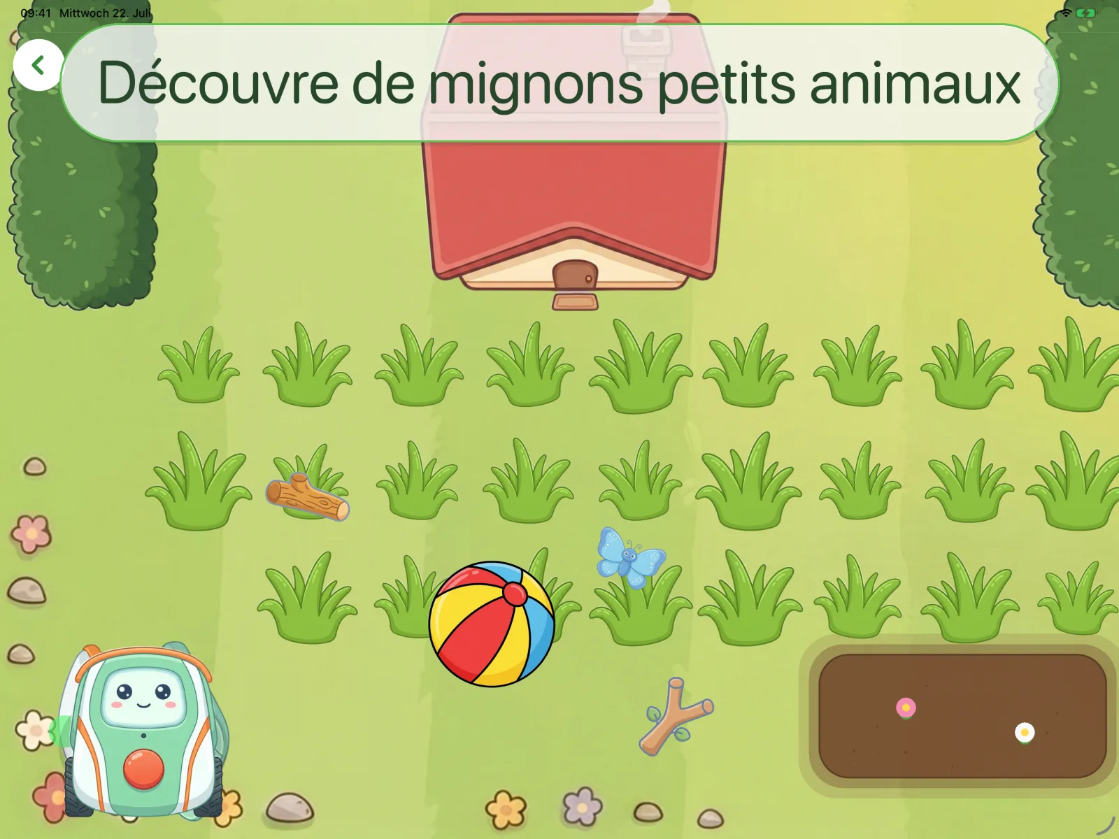 Découvre de mignons petits animaux