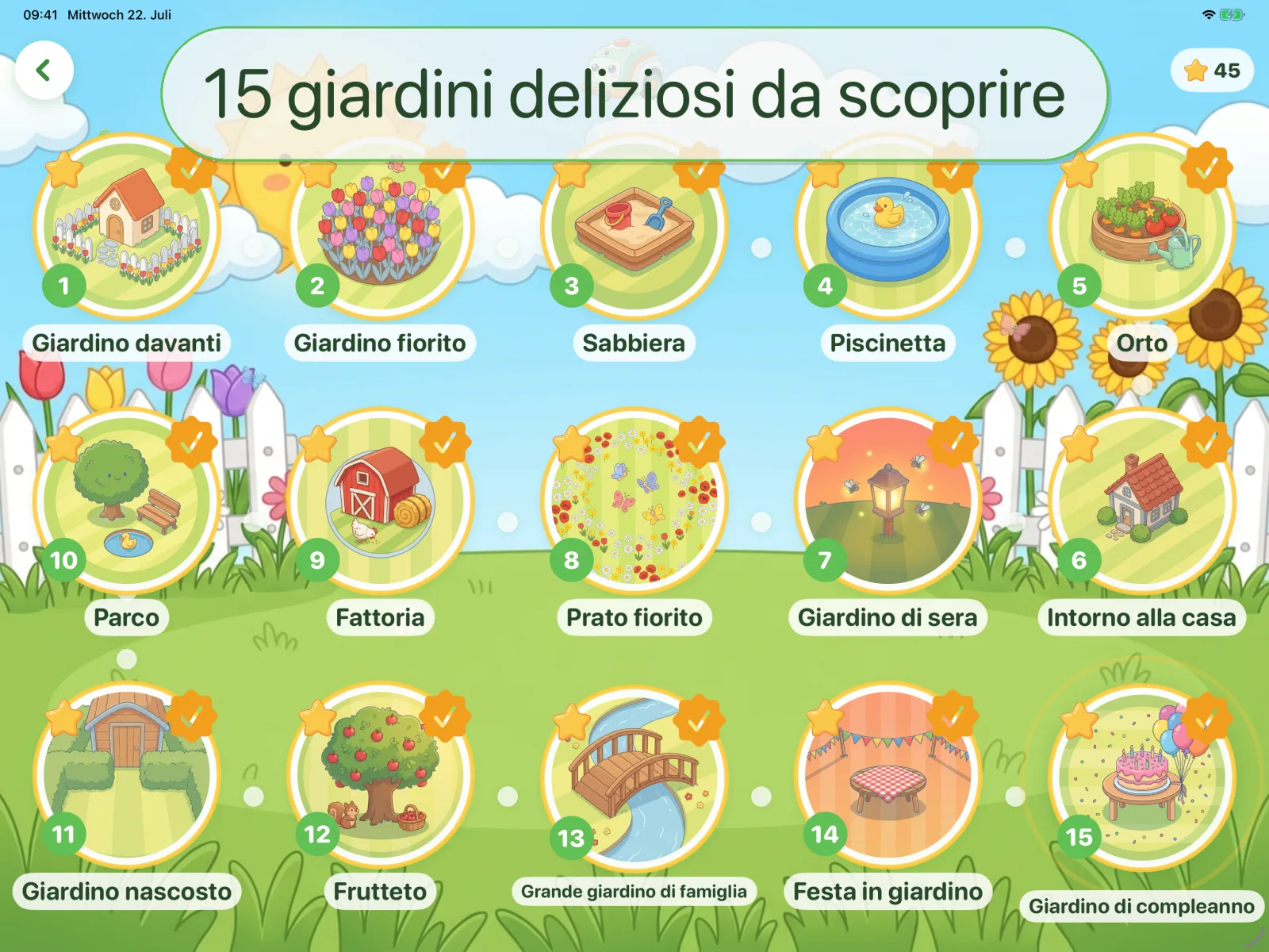 15 giardini deliziosi da scoprire