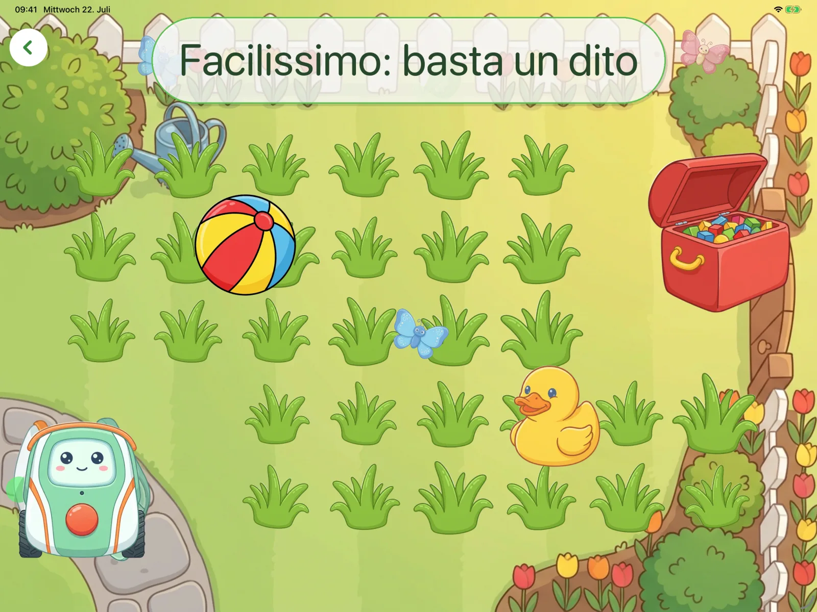 Facilissimo: basta un dito