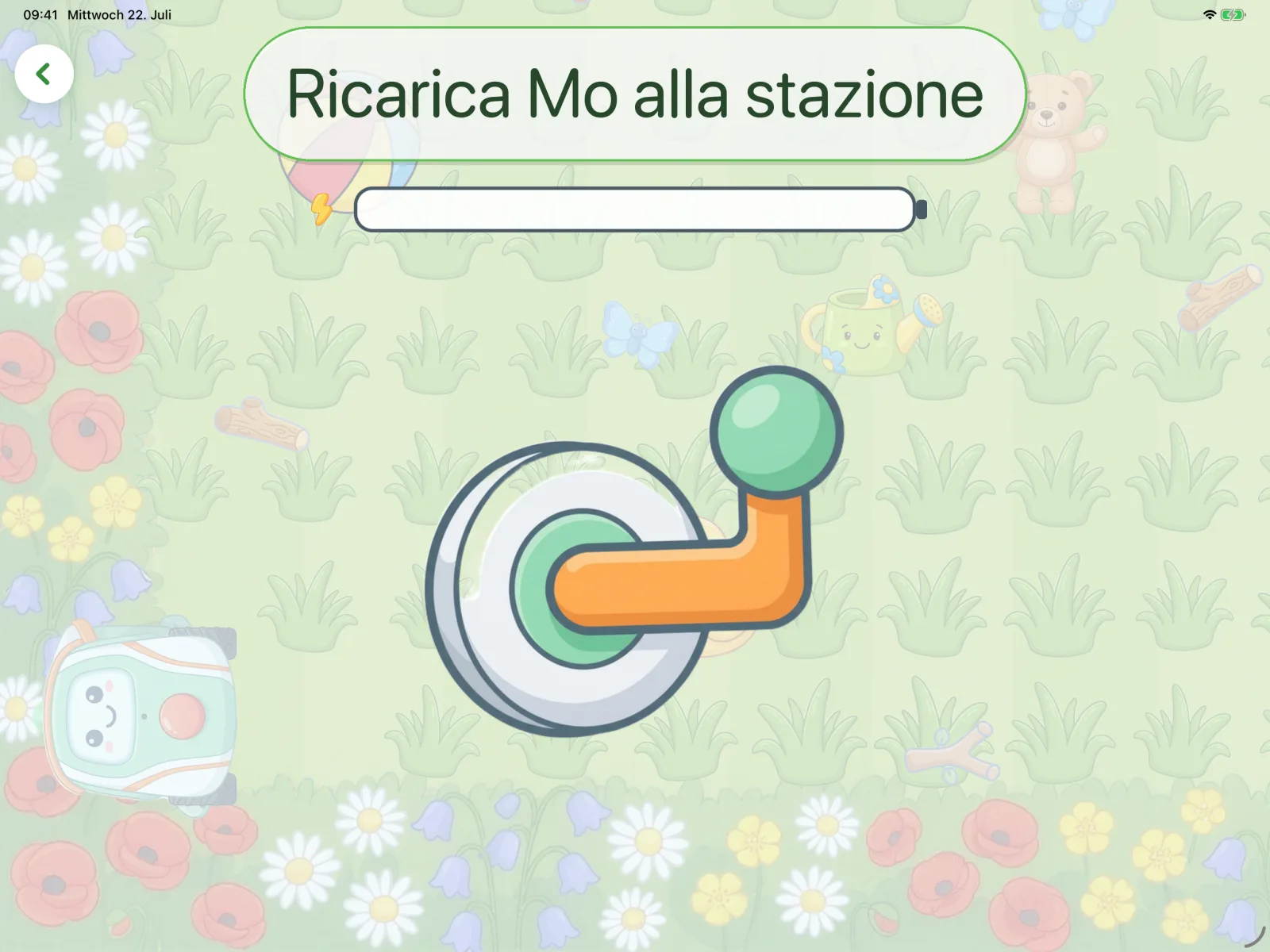 Ricarica Mo alla stazione