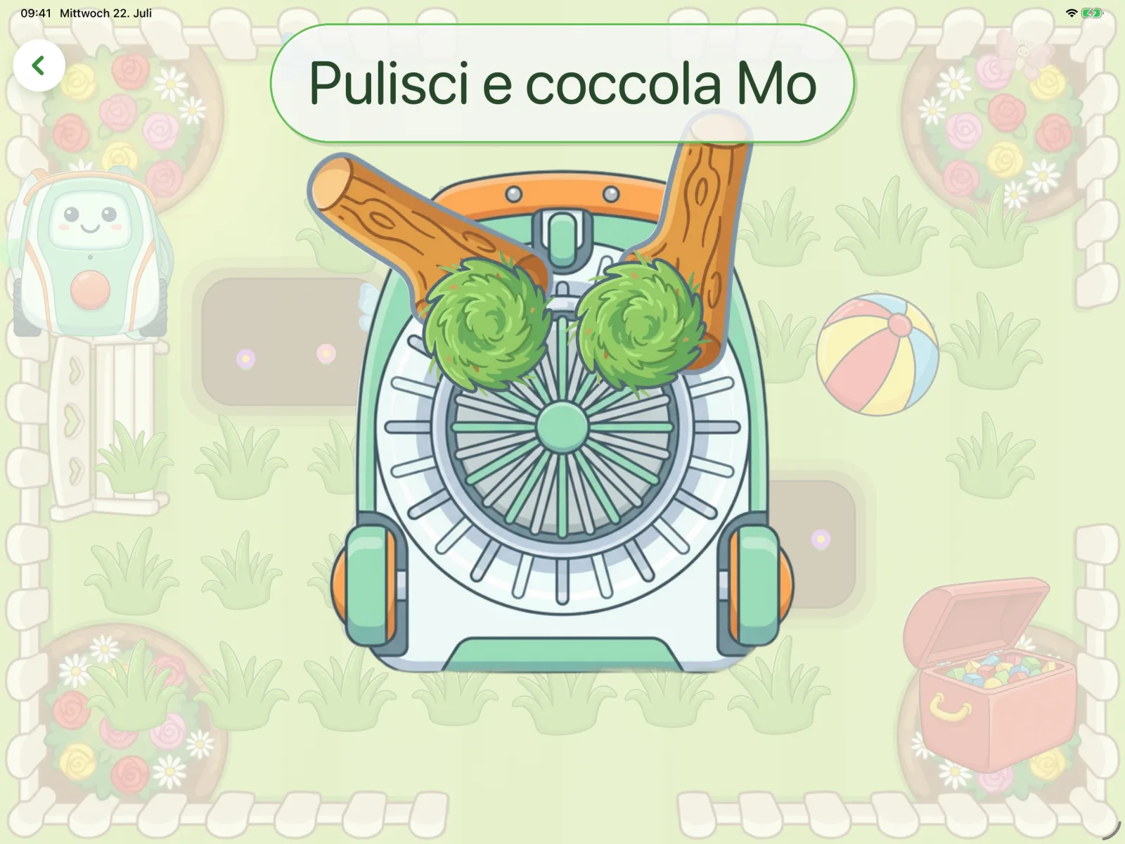 Pulisci e coccola Mo