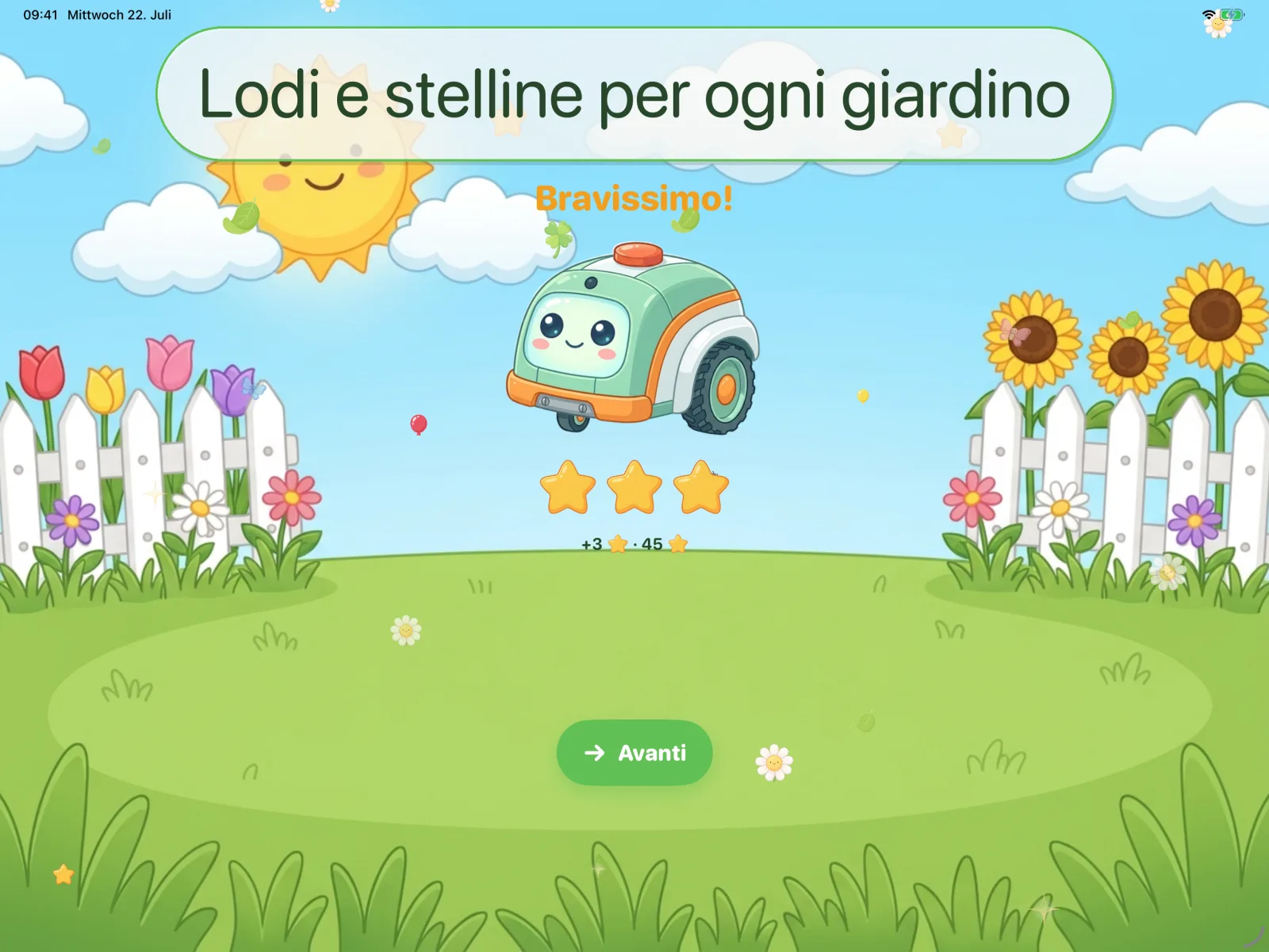 Lodi e stelline per ogni giardino