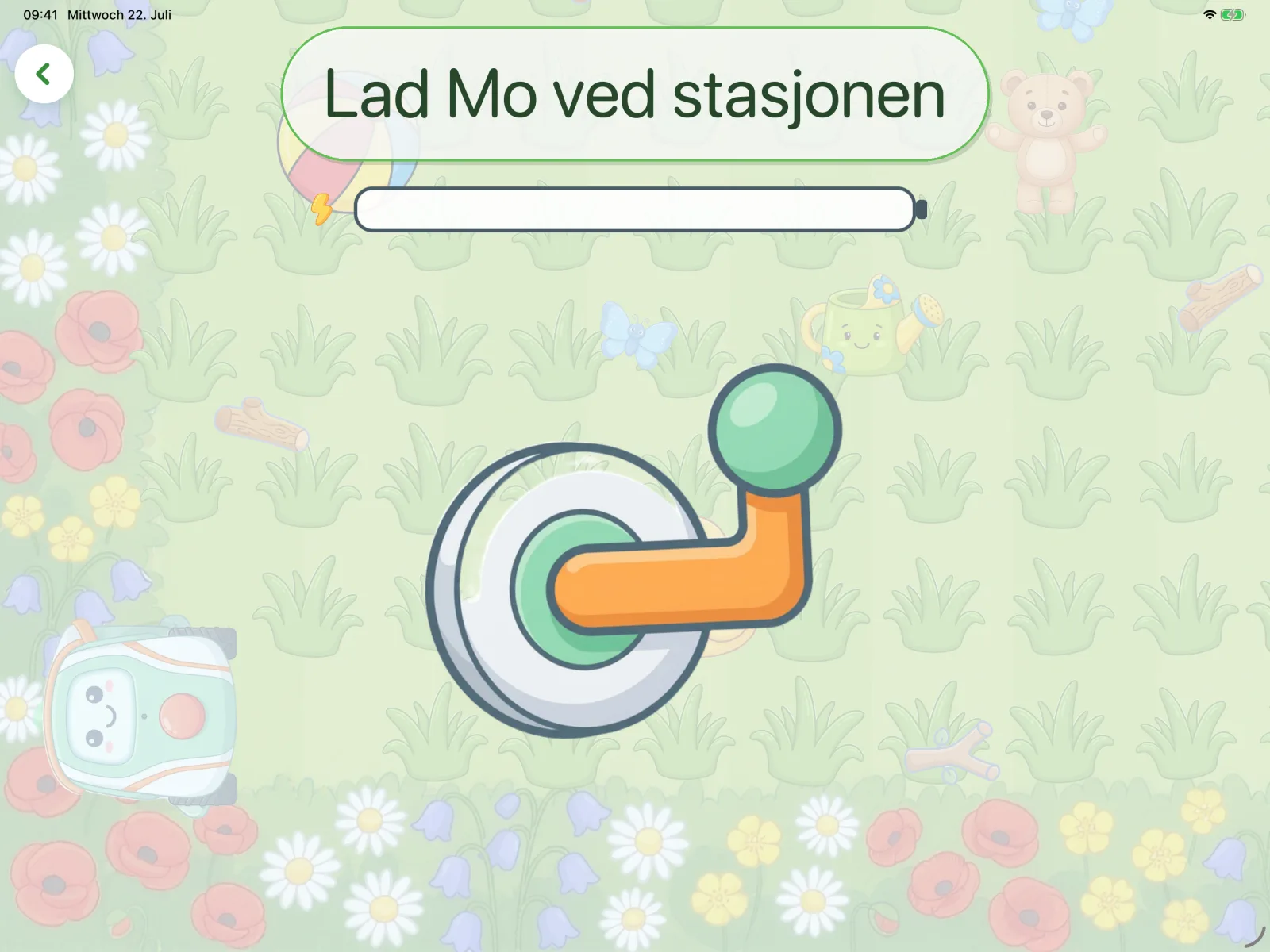 Lad Mo ved stasjonen