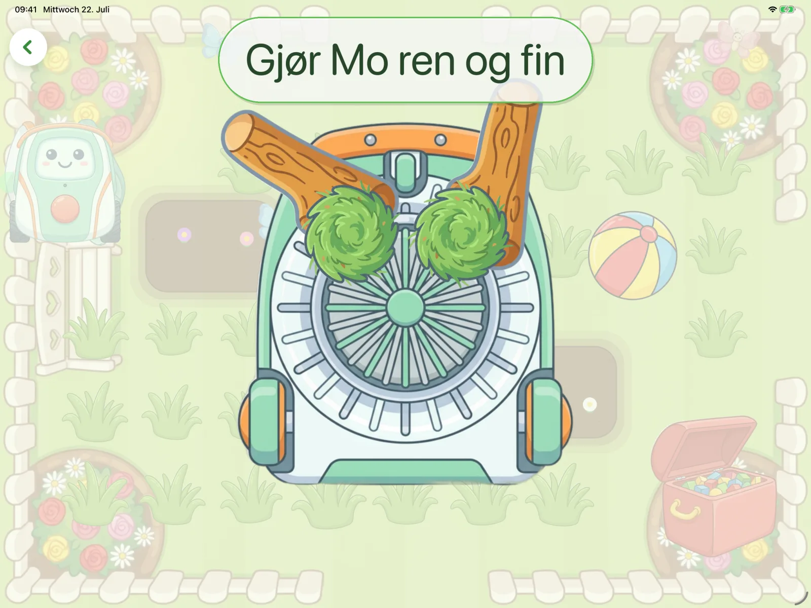 Gjør Mo ren og fin