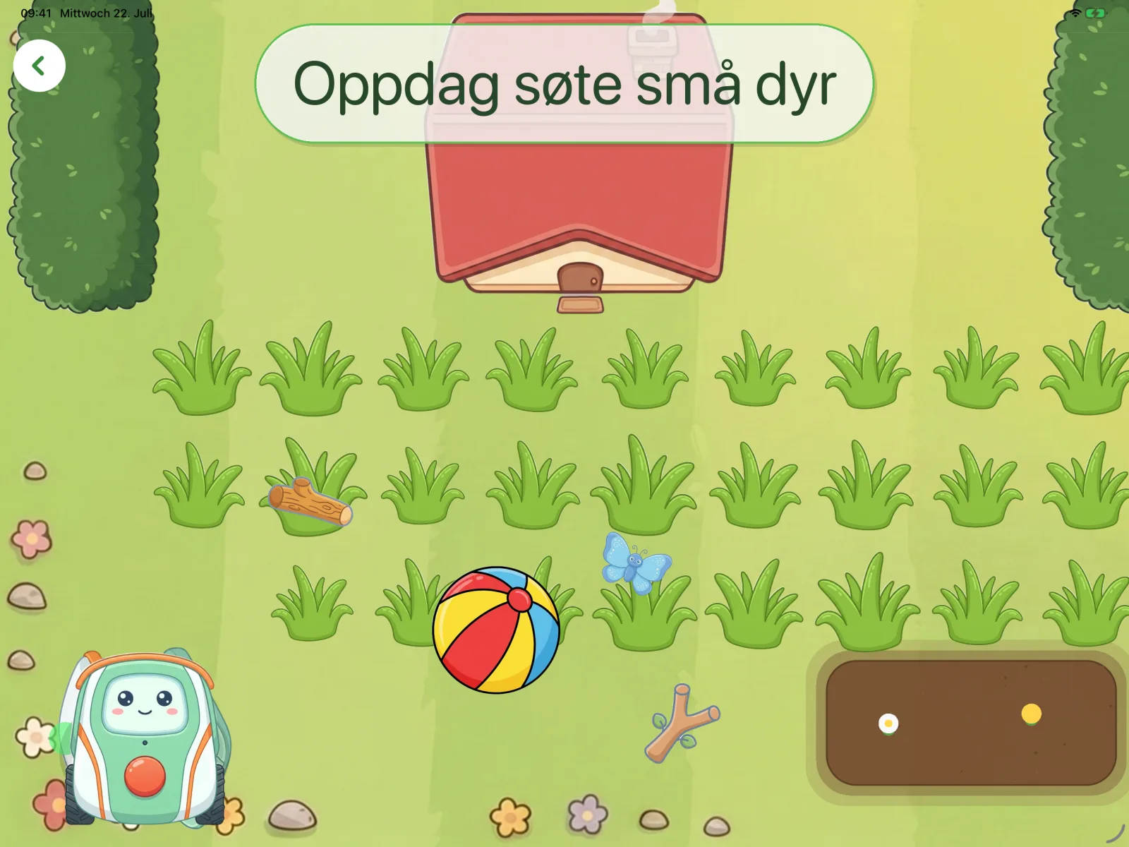 Oppdag søte små dyr
