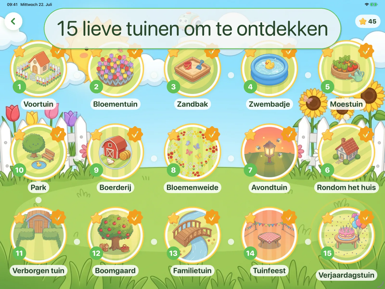 15 lieve tuinen om te ontdekken