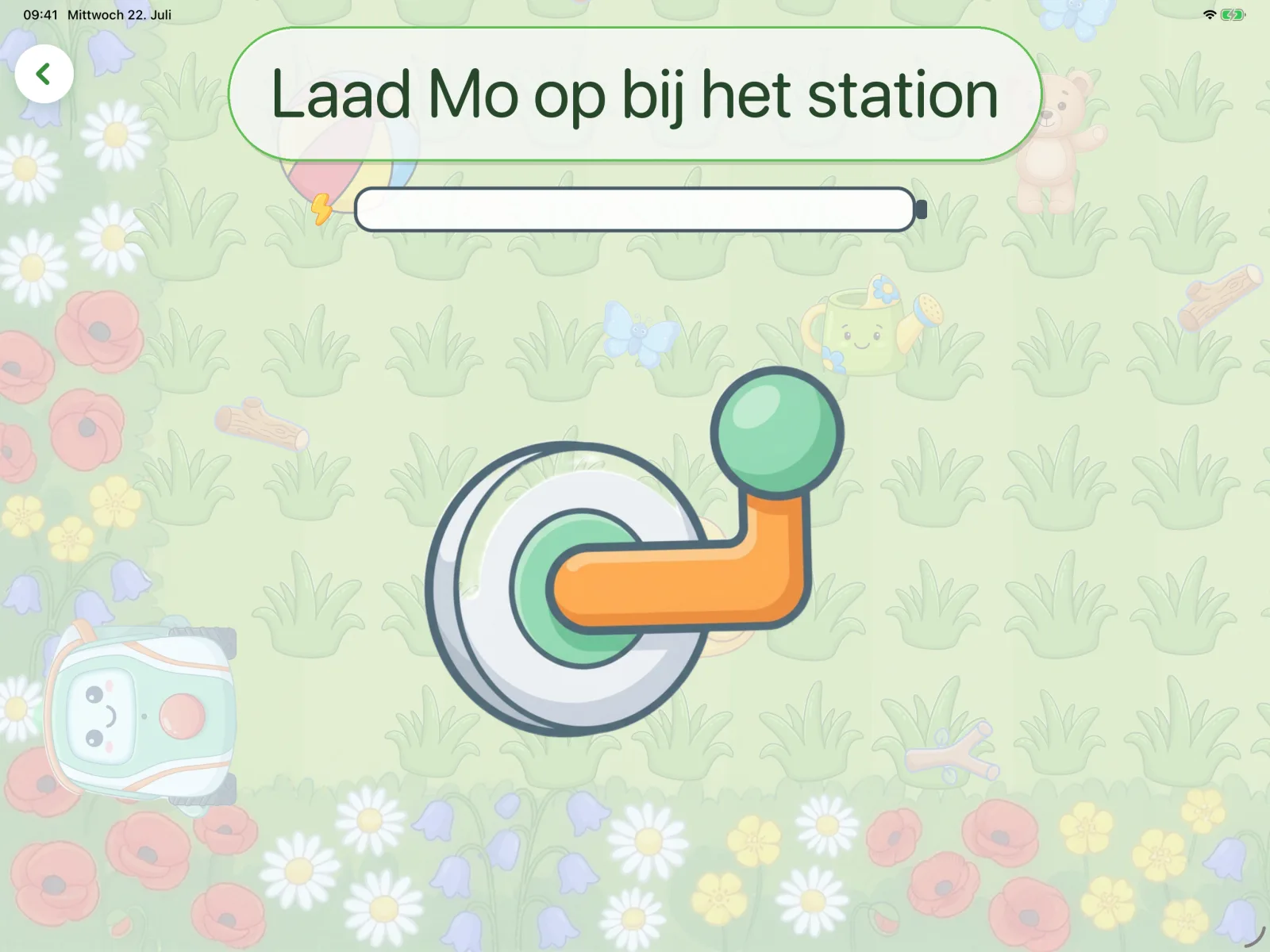 Laad Mo op bij het station