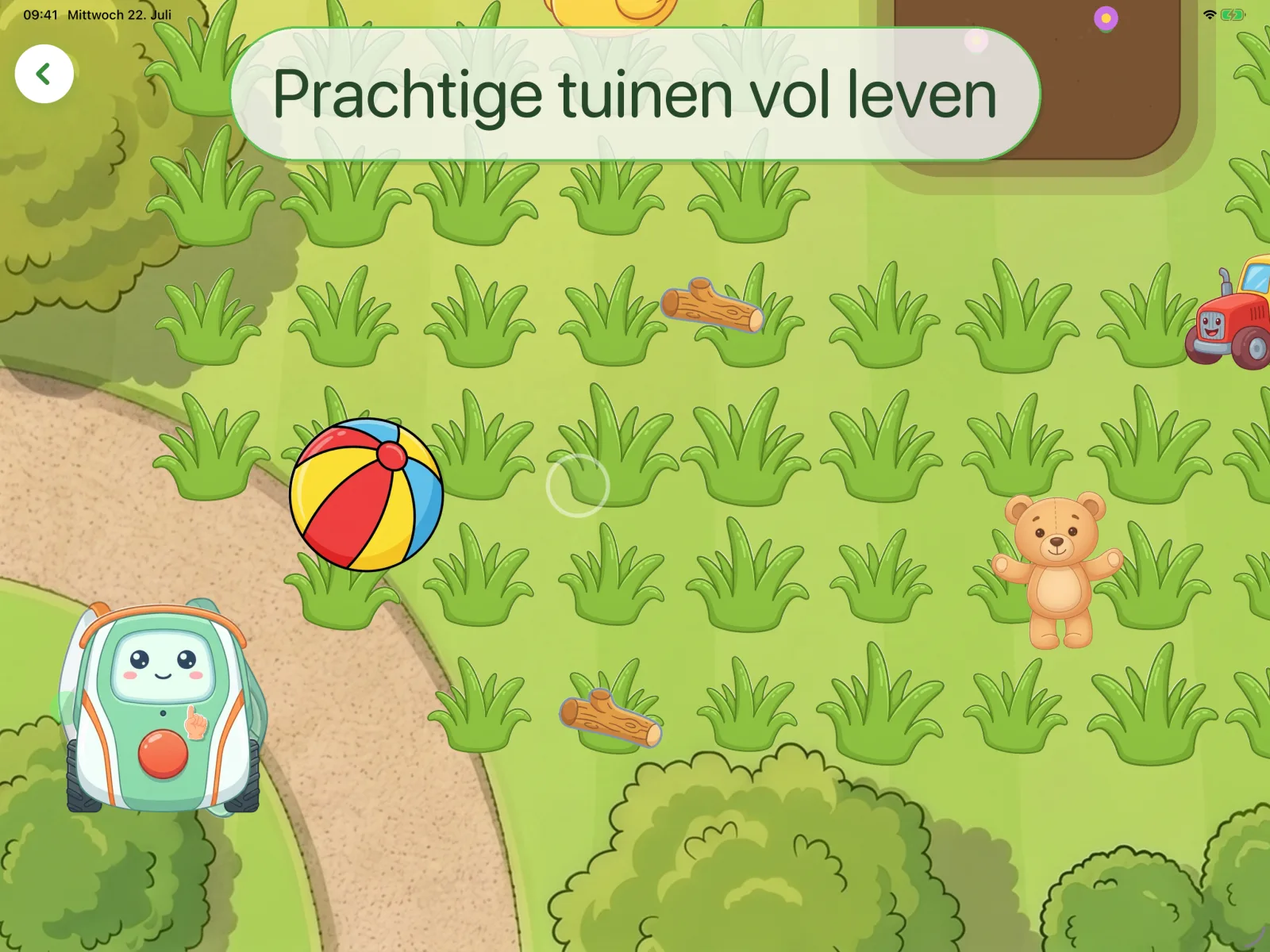 Prachtige tuinen vol leven