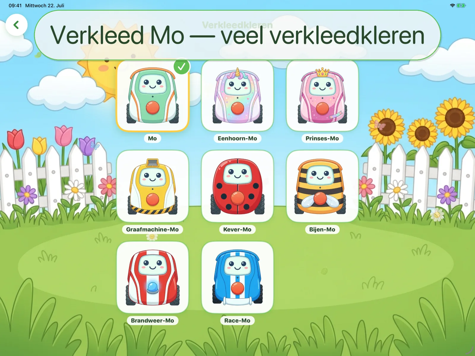 Verkleed Mo — veel verkleedkleren