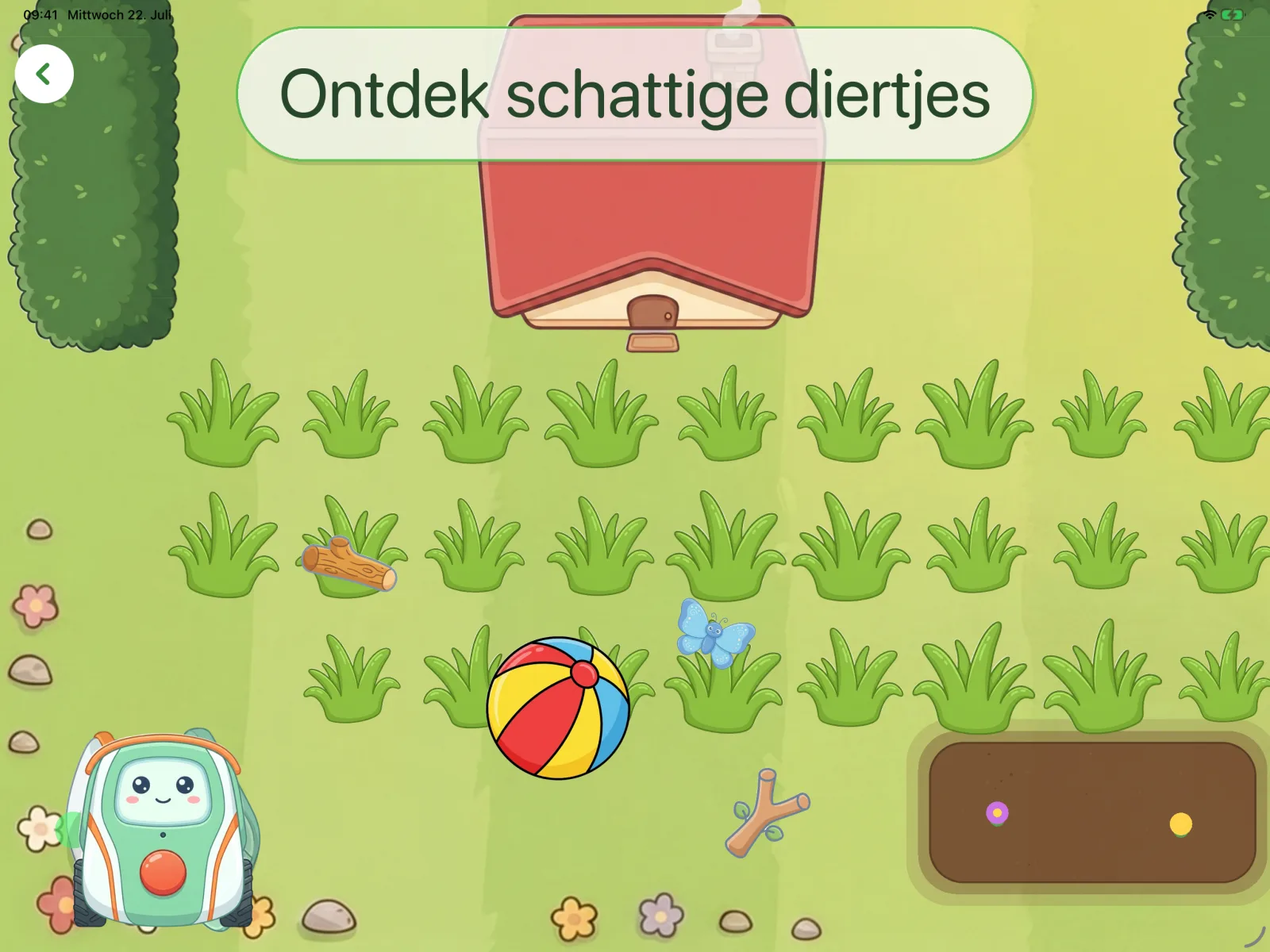 Ontdek schattige diertjes