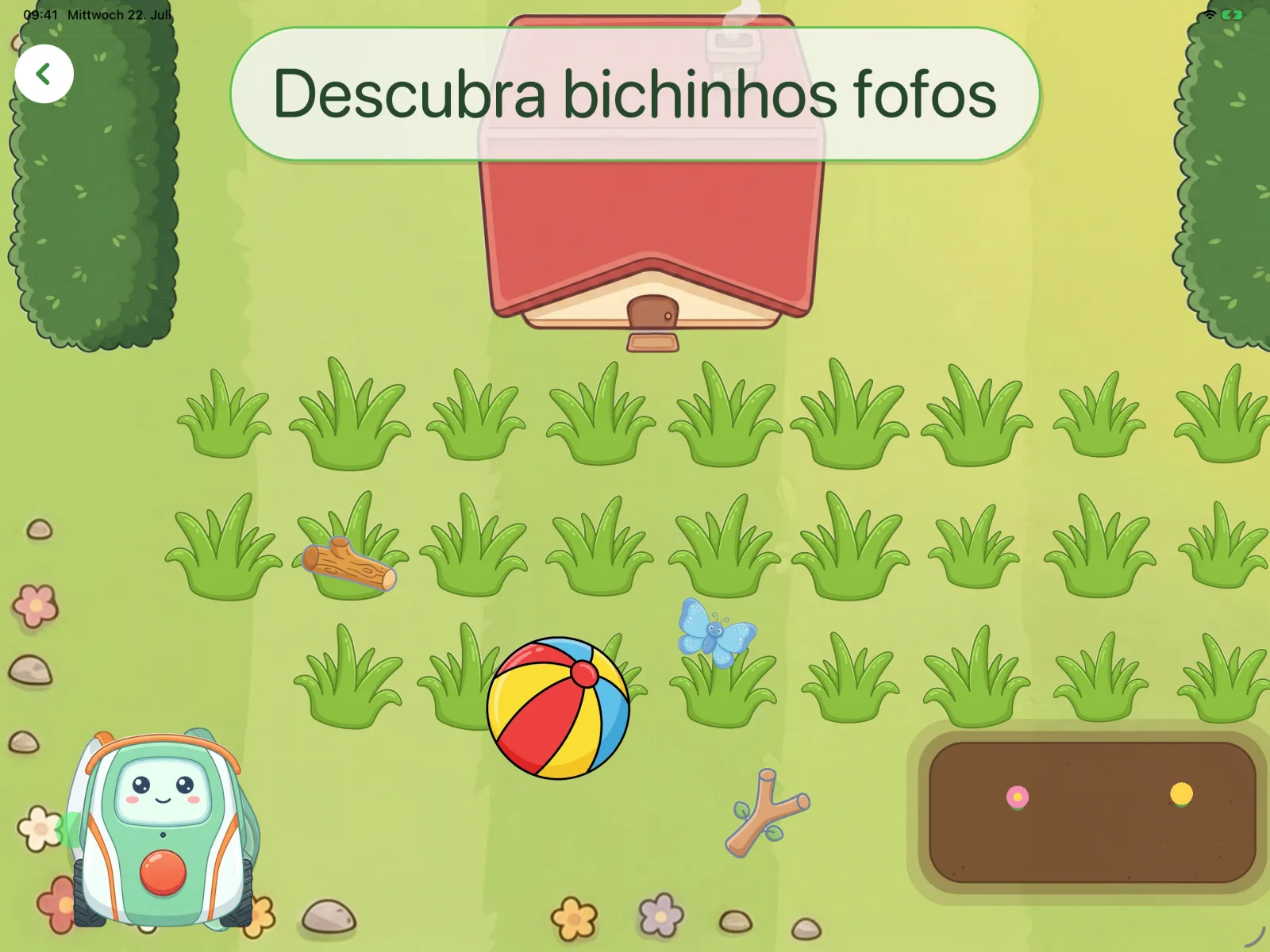 Descubra bichinhos fofos