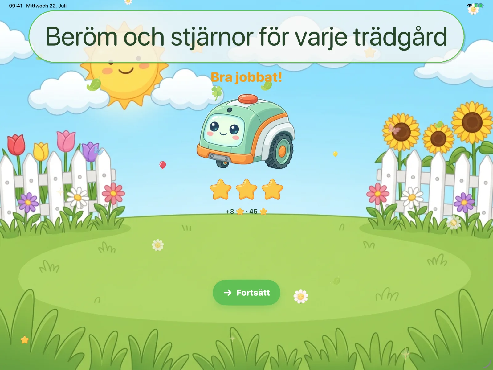 Beröm och stjärnor för varje trädgård