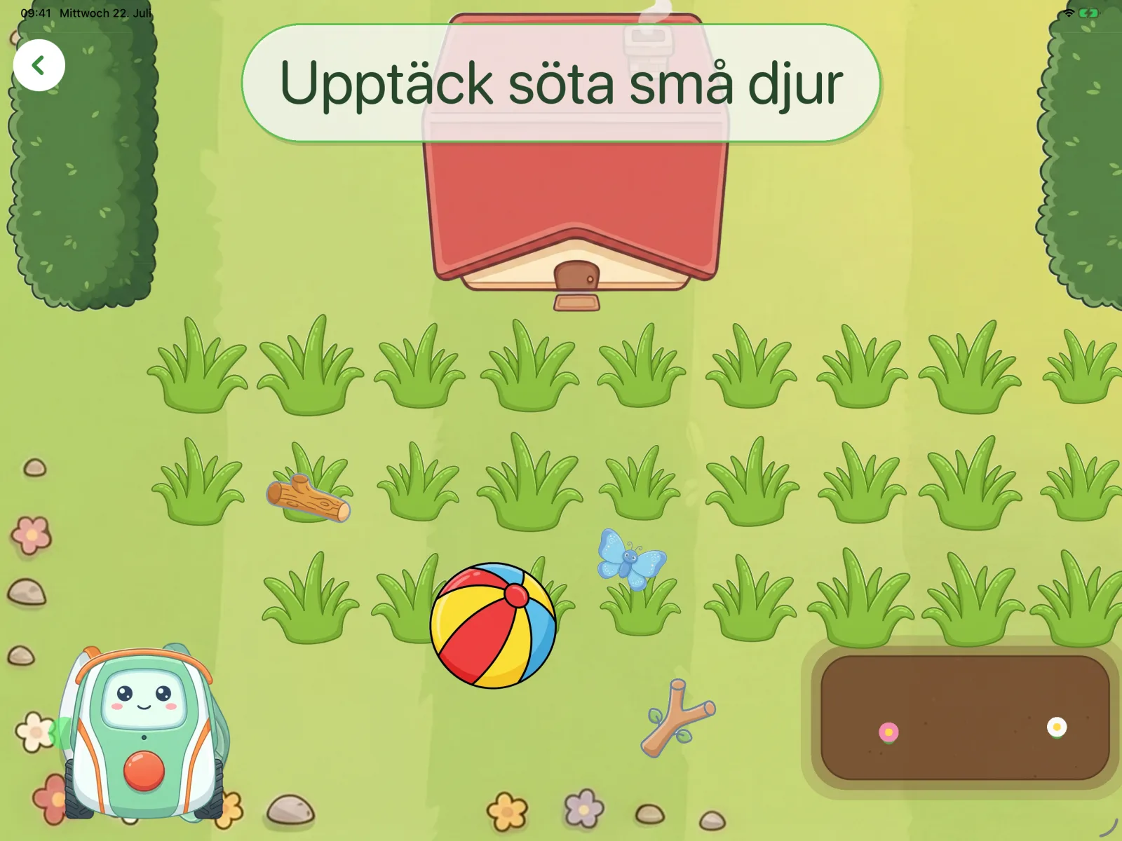 Upptäck söta små djur