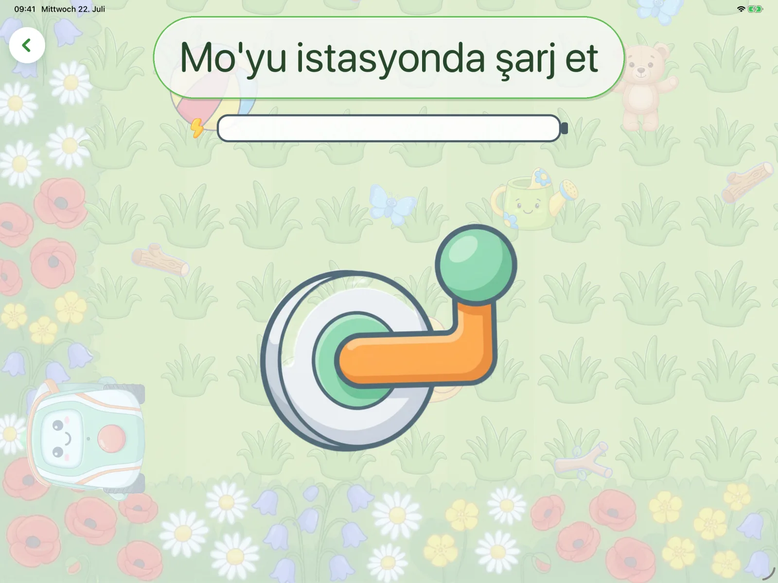 Mo'yu istasyonda şarj et